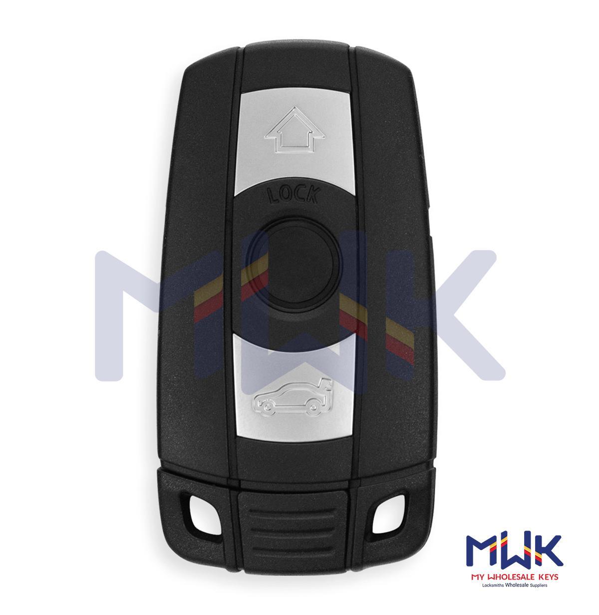 10 Pack For BMW 3B KR55WK49127 (2006-2010) 3-5 series Smart Key Shell 